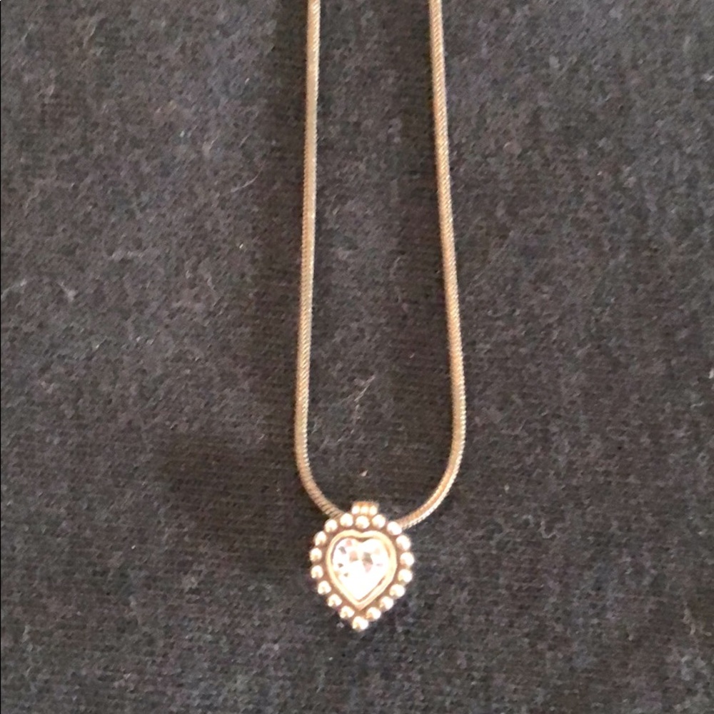 Small heart necklace